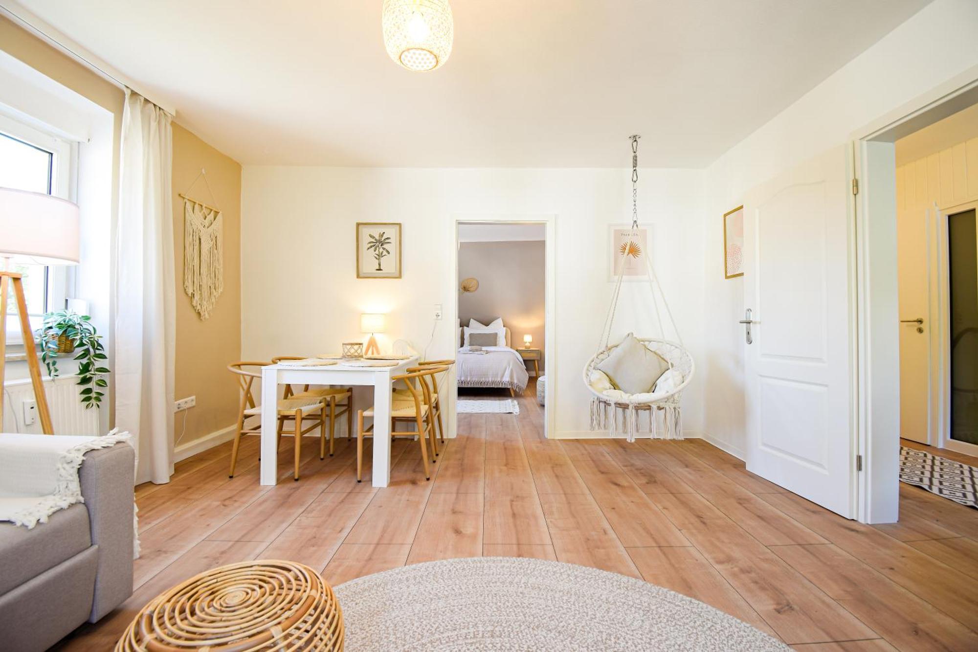 Boho-Apartment - Feel Like Home, Tiny Bathroom & Garage, 60M2 Mühlacker Exterior foto