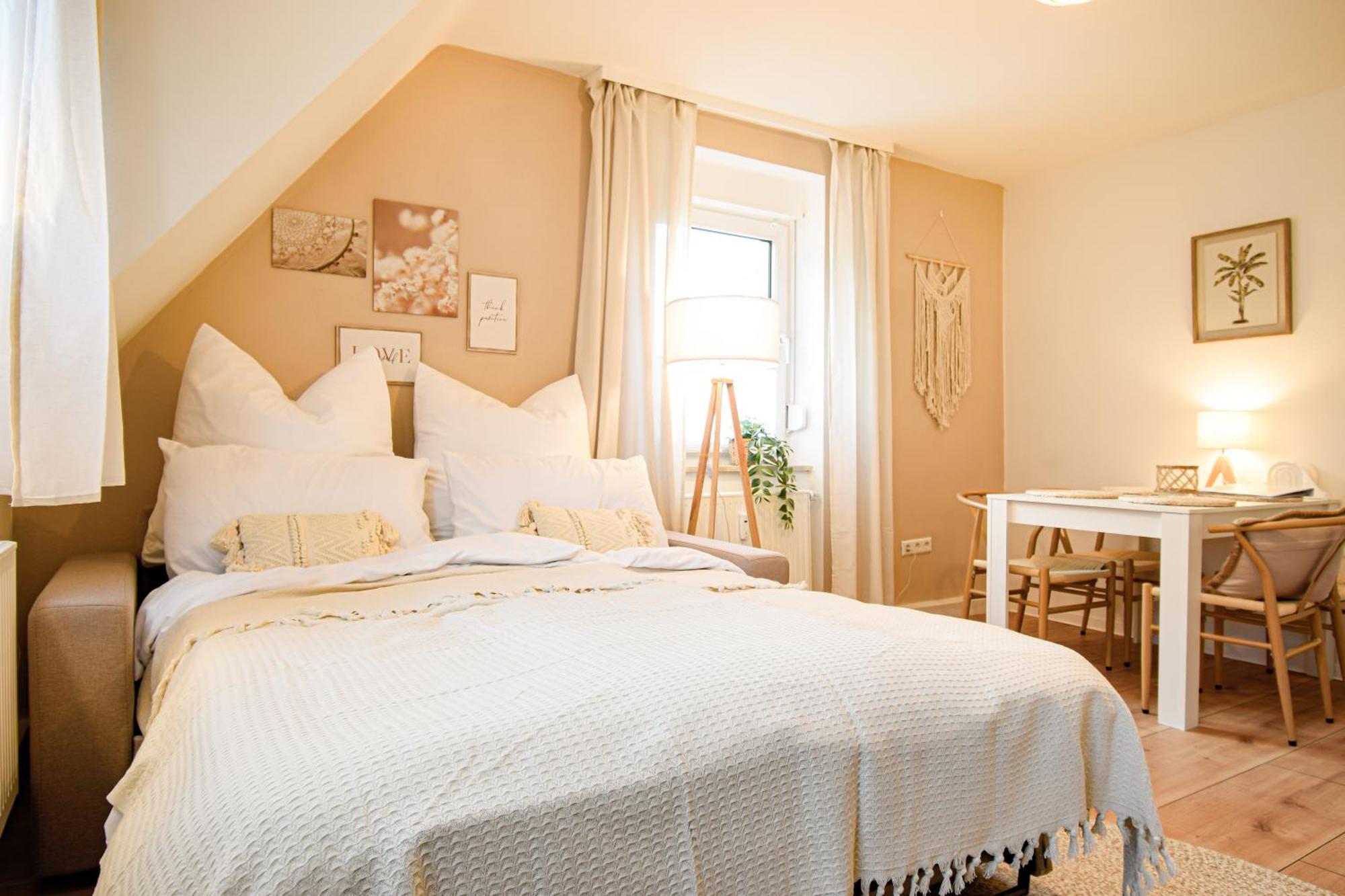 Boho-Apartment - Feel Like Home, Tiny Bathroom & Garage, 60M2 Mühlacker Exterior foto