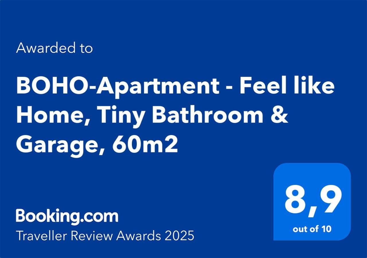 Boho-Apartment - Feel Like Home, Tiny Bathroom & Garage, 60M2 Mühlacker Exterior foto